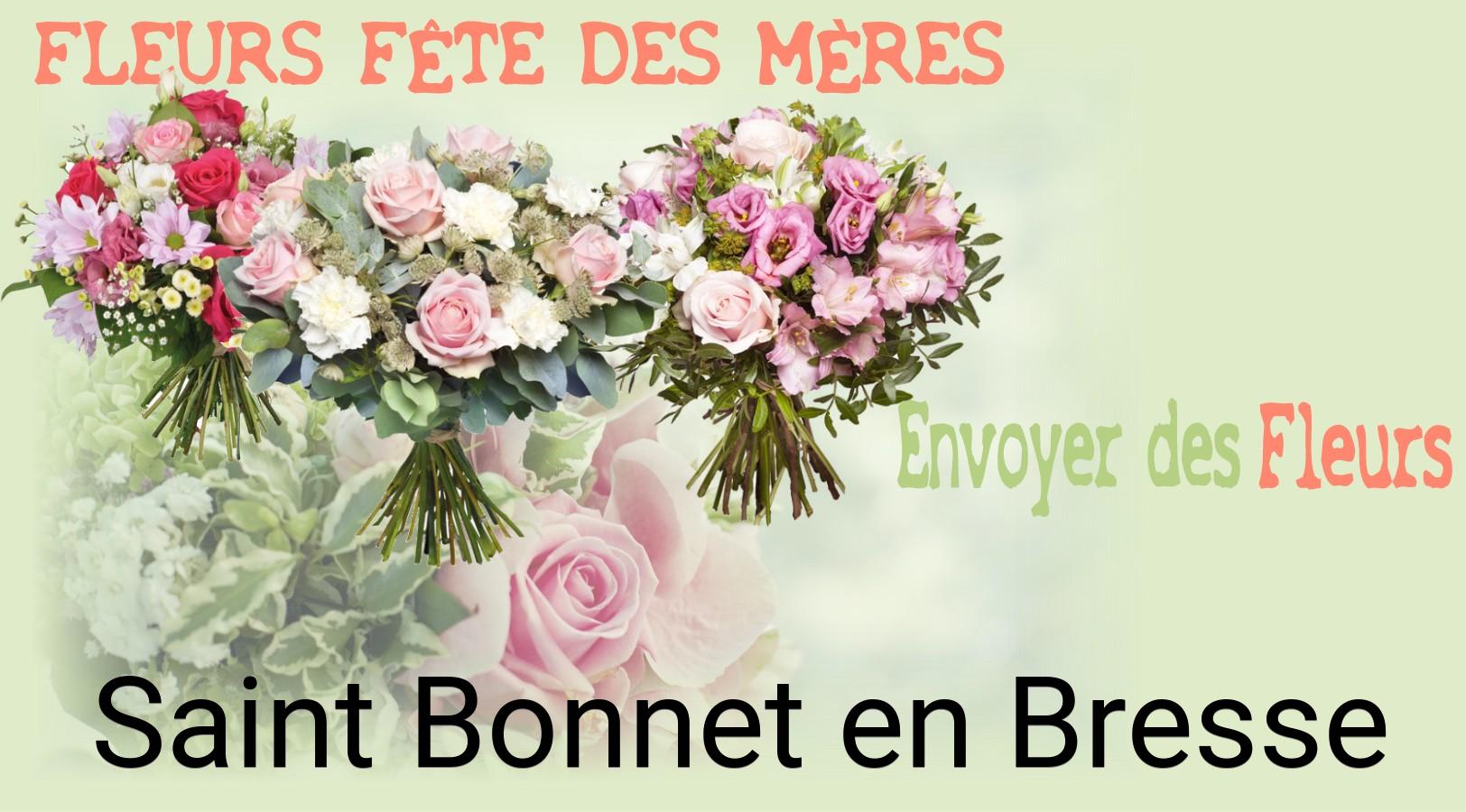 Bouquet de Fête des Mères livré à Saint-Bonnet-en-Bresse