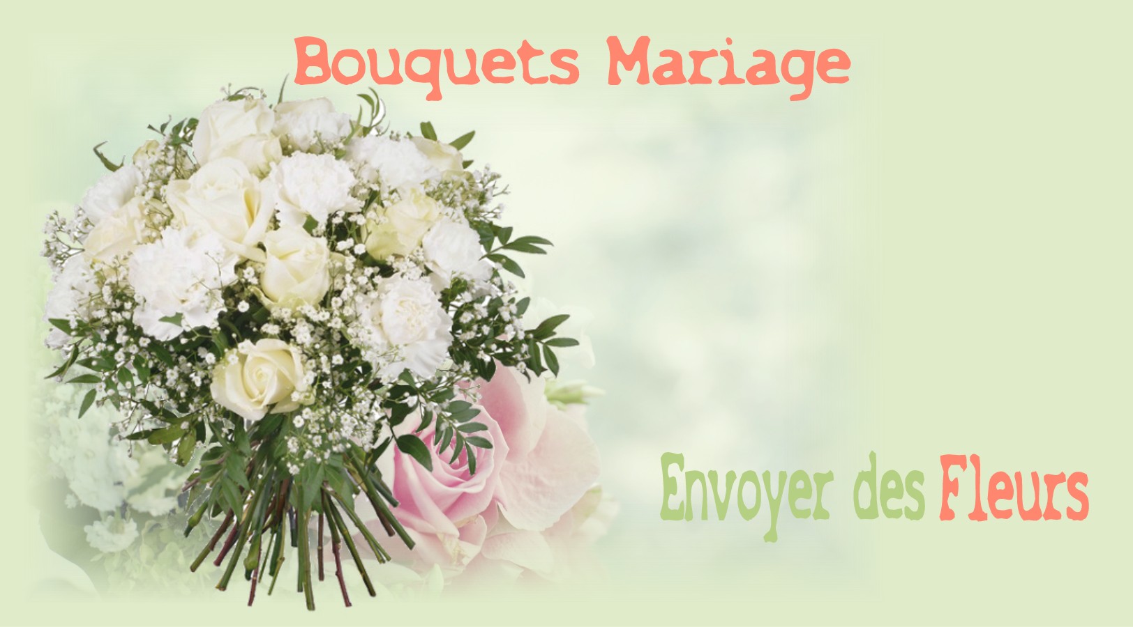 Bouquet de mariage à faire livrer à Saint-Bonnet-en-Bresse